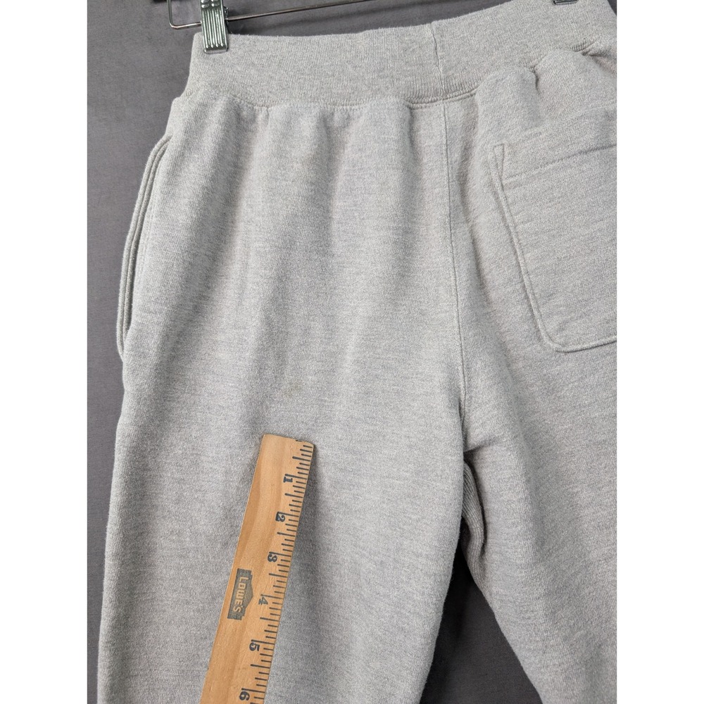 Champion Mens Reverse Weave Joggers Grey GF01 Graphic Logo Sweatpants Small - Picture 7 of 10